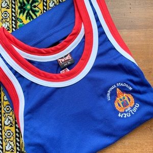 Twins Lumpinee Muay Thai singlet
